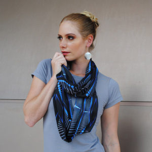 Zilpah Tart scarf