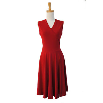 Sarah Dress red