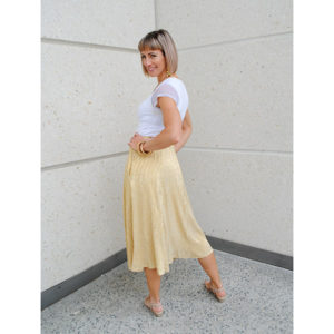 Golden Skirt