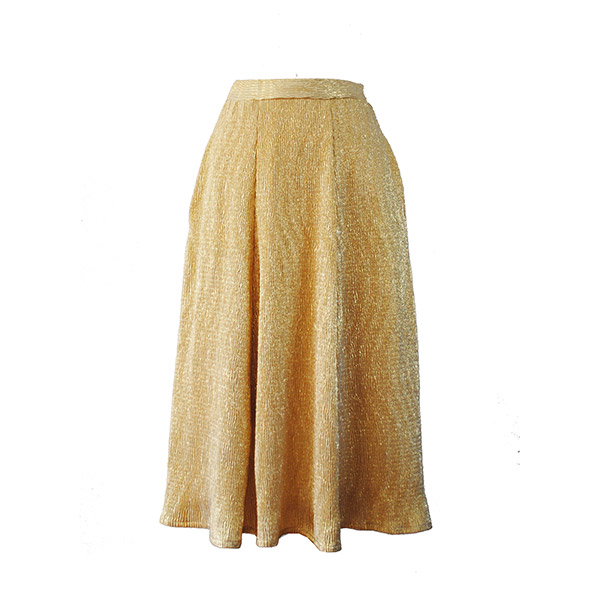 Golden Skirt  Zilpah Tart