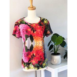 Floral t-shirt