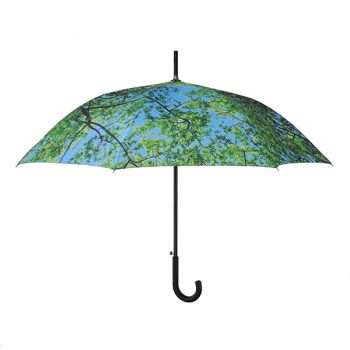 Tree printed umbrella