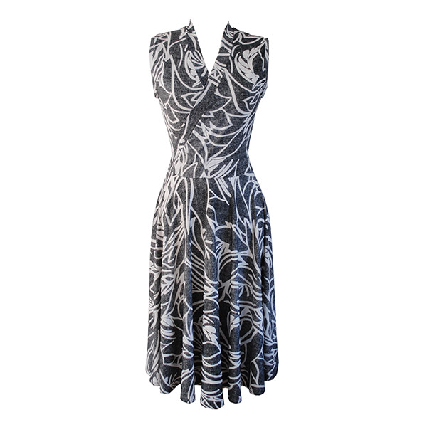 Limited Edition! Zilpah Dress in Denim Print – Zilpah Tart