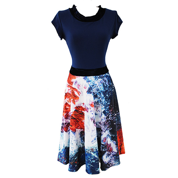 Saphir Debutante Dress