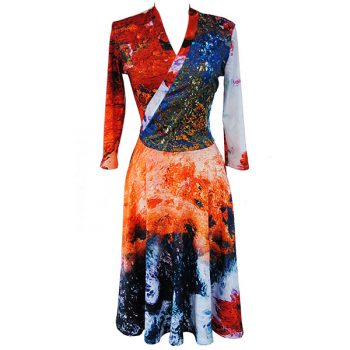 Recycled Polyester Dress