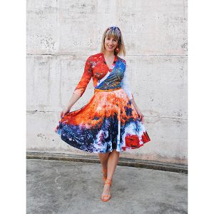 Recycled Polyester Dress