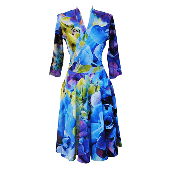 Hydrangea Trish Dress
