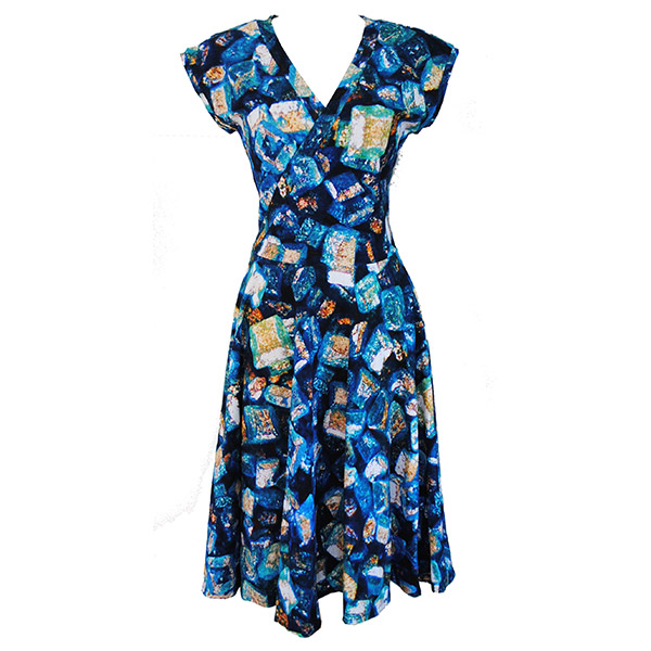 Cross Front Dress