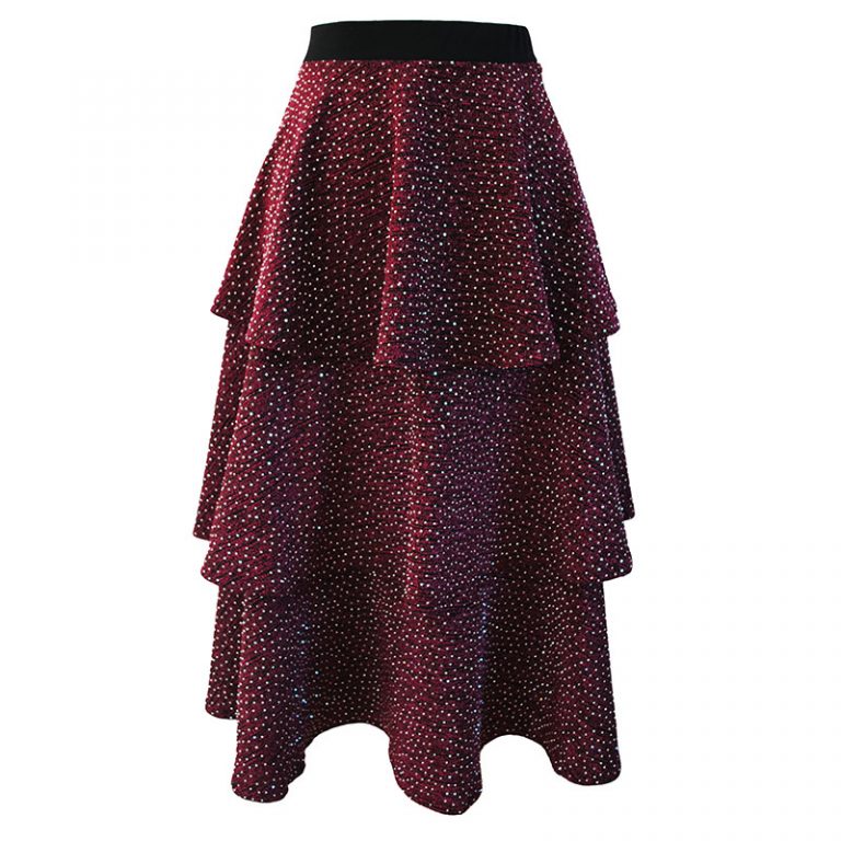 Zilkyiw Skirt Cabernet